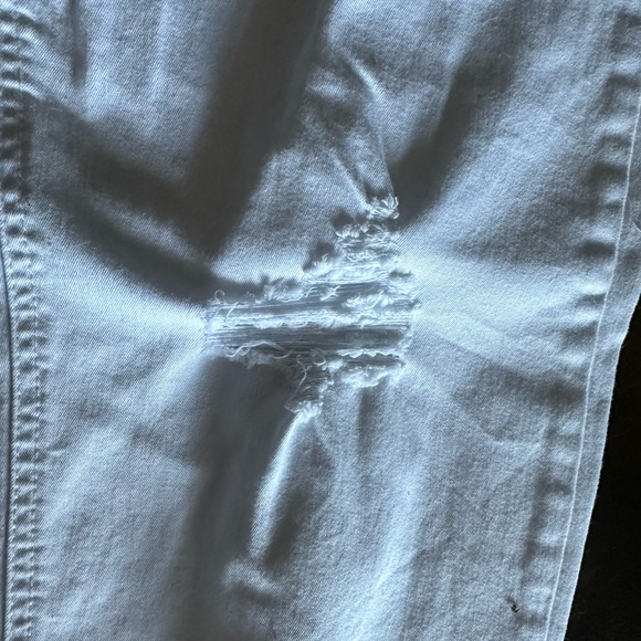 Chic Soul - White Skinny Jeans 3XL - Picture 5 of 5